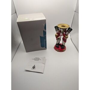 Vintage Partylite Toy Soldier Taper Holder Retired Original Box 6.5" Christmas‎